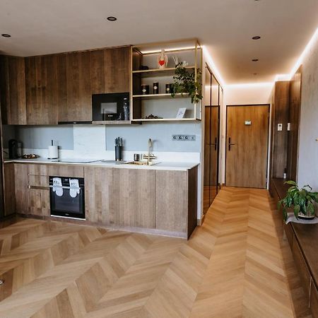 Minimalist Design Penthouse - Kosice Old Town Daire Dış mekan fotoğraf