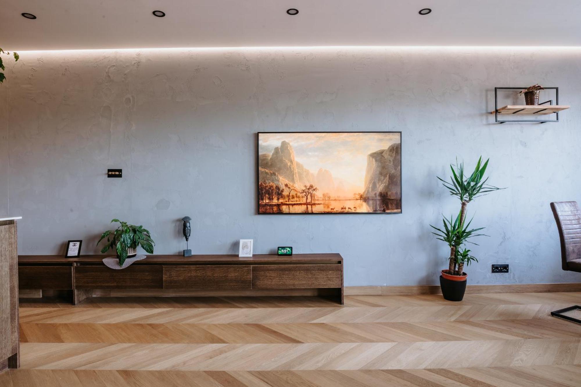 Minimalist Design Penthouse - Kosice Old Town Daire Dış mekan fotoğraf