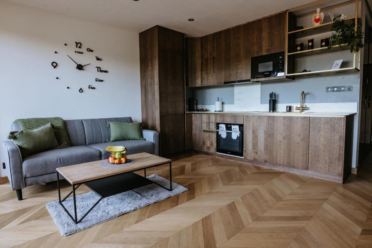 Minimalist Design Penthouse - Kosice Old Town Daire Dış mekan fotoğraf